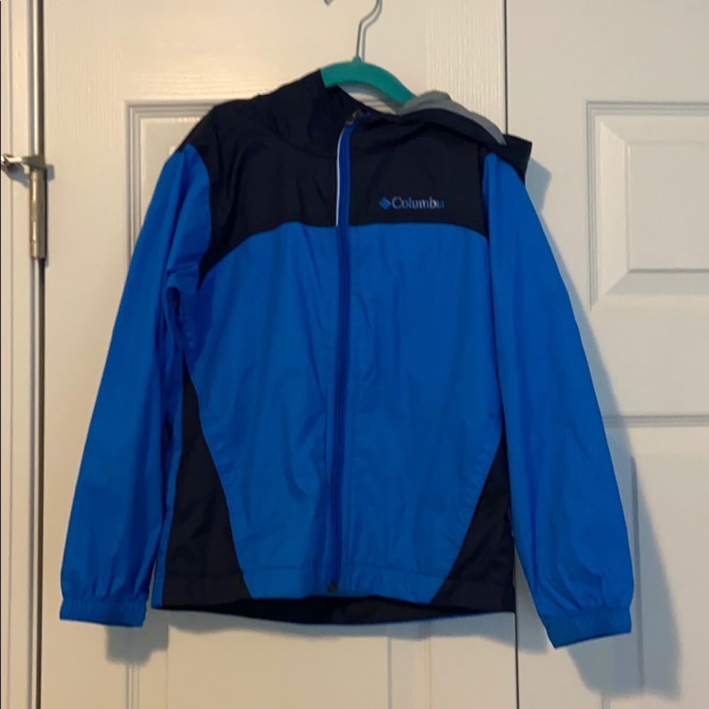 Youth Columbia Rain Jacket